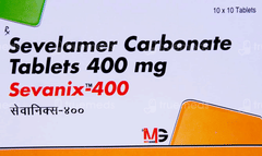 Sevanix 400 Mg Tablet 10 Sevanix 400 Mg Tablet 10