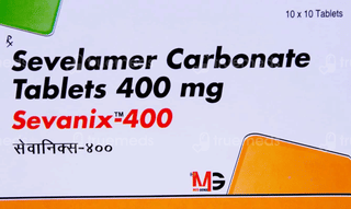 Sevanix 400 Mg Tablet 10