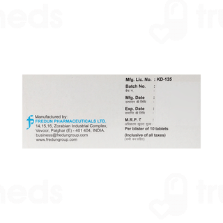 Frecet 5 MG Tablet 10