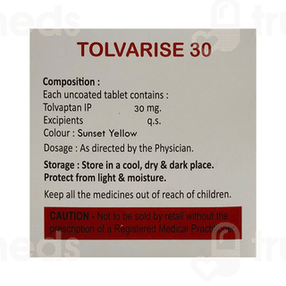 Tolvarise 30 Tablet 4