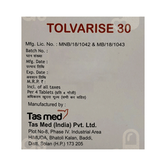 Tolvarise 30 Tablet 4 Tolvarise 30 Tablet 4
