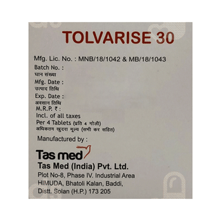 Tolvarise 30 Tablet 4