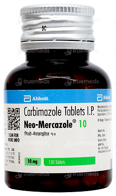 Neo Mercazole 10 Tablet 130