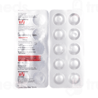 Levosmith 5 MG Tablet 10