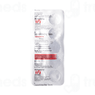Levosmith 5 MG Tablet 10