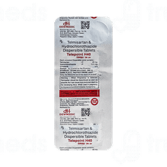 Telepoint H 40/12.5 MG Tablet 10