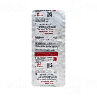 Telepoint H 40/12.5 MG Tablet 10