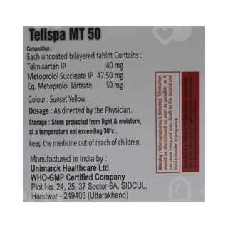 Telispa Mt 50 MG Tablet 10