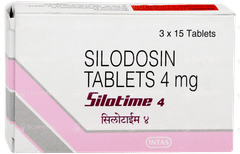 Silotime 4 Tablet 15 Silotime 4 Tablet 15