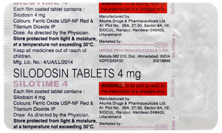 Silotime 4 Tablet 15