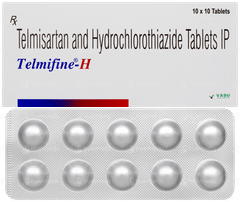 Telmifine H Tablet 10
