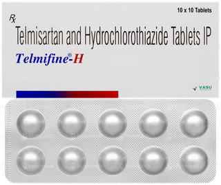 Telmifine H Tablet 10