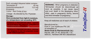 Telmifine H Tablet 10