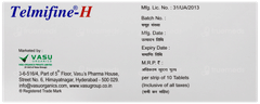 Telmifine H Tablet 10 Telmifine H Tablet 10