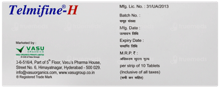 Telmifine H Tablet 10
