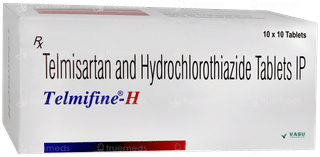 Telmifine H Tablet 10