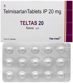 Teltas 20 MG Tablet 15