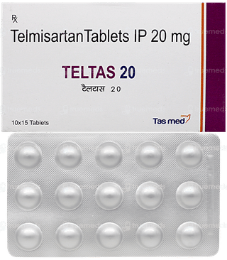 Teltas 20 MG Tablet 15