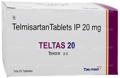 Teltas 20 MG Tablet 15 Teltas 20 MG Tablet 15