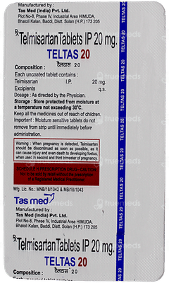 Teltas 20 MG Tablet 15 Teltas 20 MG Tablet 15