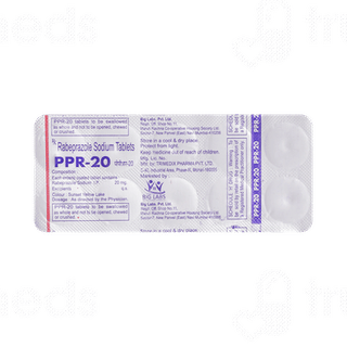 Ppr 20 MG Tablet 10