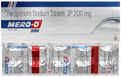 Mero O 200 Tablet 10 Mero O 200 Tablet 10