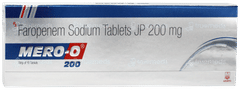 Mero O 200 Tablet 10 Mero O 200 Tablet 10