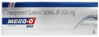 Mero O 200 Tablet 10