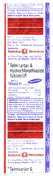 Telsed H Tablet 10