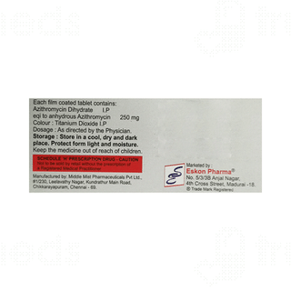 Skomyce 250 MG Tablet 6