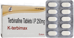 K Terbimax Tablet 10 K Terbimax Tablet 10