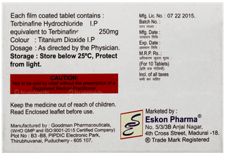 K Terbimax Tablet 10