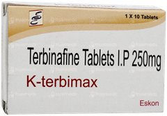 K Terbimax Tablet 10 K Terbimax Tablet 10