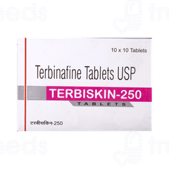 Terbiskin 250 Mg Tablet 10