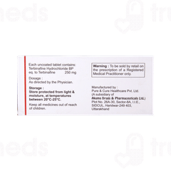 Terbiskin 250 Mg Tablet 10