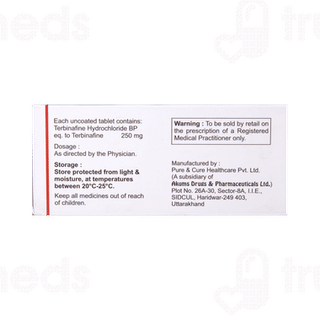 Terbiskin 250 Mg Tablet 10