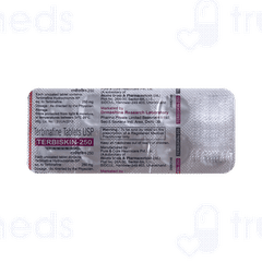 Terbiskin 250 Mg Tablet 10