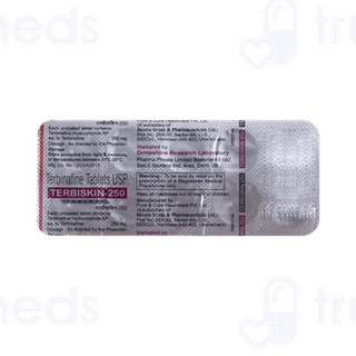 Terbiskin 250 Mg Tablet 10