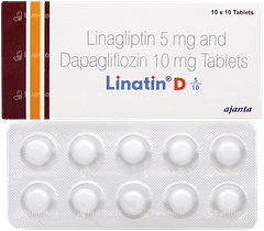 Linatin D 5/10 Tablet 10