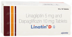 Linatin D 5/10 Tablet 10 Linatin D 5/10 Tablet 10