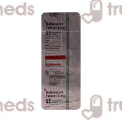 Fricort 6 MG Tablet 10 Fricort 6 MG Tablet 10