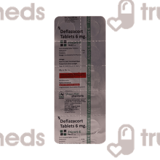 Fricort 6 MG Tablet 10