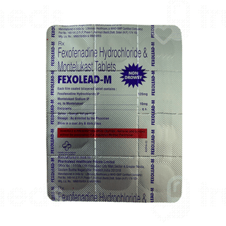 Fexolead M Tablet 10