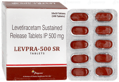Levpra 500 Sr Tablet 10 Levpra 500 Sr Tablet 10