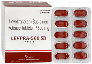 Levpra 500 Sr Tablet 10