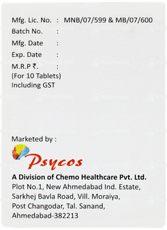 Levpra 500 Sr Tablet 10 Levpra 500 Sr Tablet 10