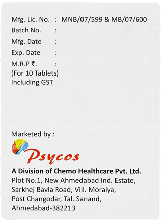 Levpra 500 Sr Tablet 10