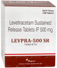 Levpra 500 Sr Tablet 10 Levpra 500 Sr Tablet 10