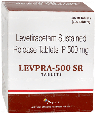 Levpra 500 Sr Tablet 10