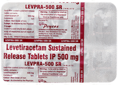 Levpra 500 Sr Tablet 10 Levpra 500 Sr Tablet 10